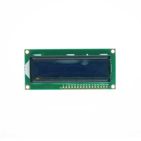 Robot Diyarı Mavi Üzerine Beyaz 2x16 LCD Ekran