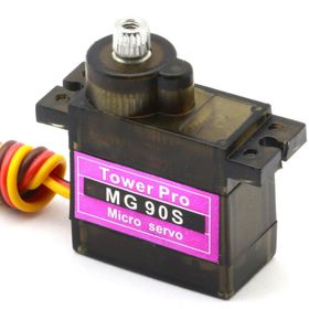 Robot Diyarı MG90S Servo Motor