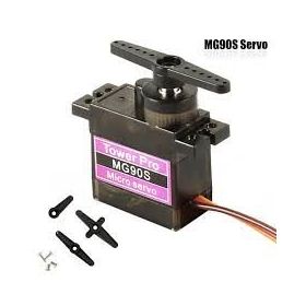Robot Diyarı MG90S Servo Motor