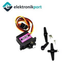 Robot Diyarı MG90S Servo Motor