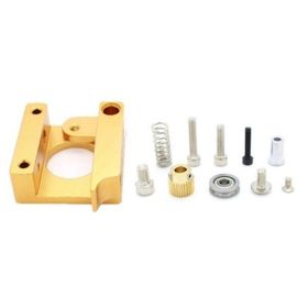 Robot Diyarı MK8 Alüminyum 1.75 mm Extruder Sağ Blok Seti