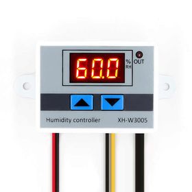 Robot Diyarı XH-W3005 12V 120W Dijital Nem Kontrol Cihazı Termostat