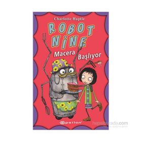 Robot Nine - Macera Başlıyor - Charlotte Haptie