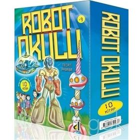 Robot Okulu 10 Kitap Takım - Necati Akbaba