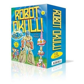 Robot Okulu 10 Kitap Takım - Necati Akbaba