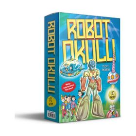Robot Okulu 10 Kitap Takım - Necati Akbaba