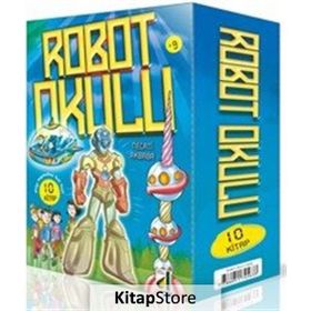 Robot Okulu 10 Kitap Takım - Necati Akbaba