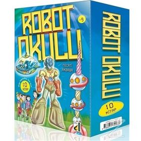 Robot Okulu 10 Kitap Takım - Necati Akbaba
