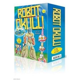 Robot Okulu 10 Kitap Takım - Necati Akbaba