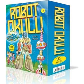 Robot Okulu 10 Kitap Takım - Necati Akbaba
