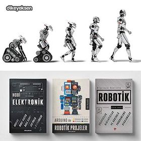 Robot Programlama Seti - 3 Kitap - Akın Akçaoğlu