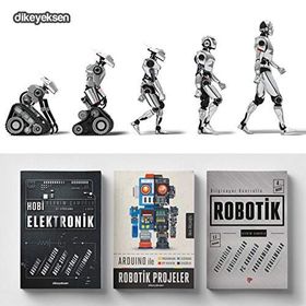 Robot Programlama Seti - 3 Kitap - Akın Akçaoğlu
