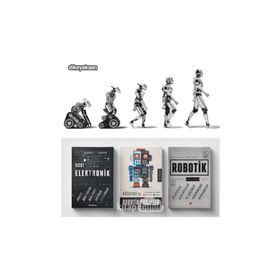 Robot Programlama Seti - 3 Kitap - Akın Akçaoğlu