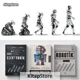 Robot Programlama Seti - 3 Kitap - Akın Akçaoğlu
