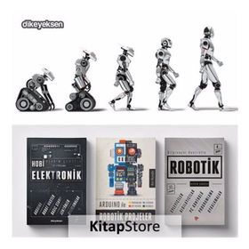 Robot Programlama Seti - 3 Kitap - Akın Akçaoğlu