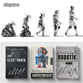 Robot Programlama Seti - 3 Kitap - Akın Akçaoğlu