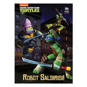 Robot Saldırısı Teenage Mutant Ninja Turtles - Christy Webster