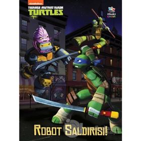Robot Saldırısı Teenage Mutant Ninja Turtles - Christy Webster