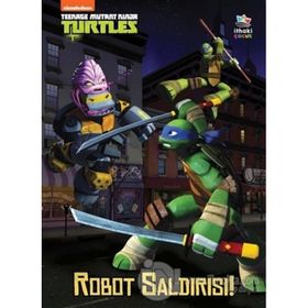 Robot Saldırısı Teenage Mutant Ninja Turtles - Christy Webster