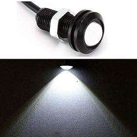 Robotekno Beyaz Kartal Göz Çift Ayna Altı Led
