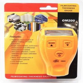 Robotekno Oto Boya Kalınlık Ölçer