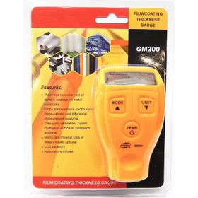 Robotekno Oto Boya Kalınlık Ölçer
