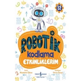 Robotik Kodlama Etkinliklerim 5-6 Yaş - Muammer Özkan