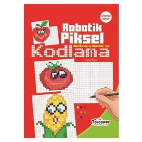 Robotik Piksel Kodlama Kırmızı Kitap - Kolektif