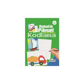 Robotik Piksel Kodlama Yeşil Kitap - Kolektif