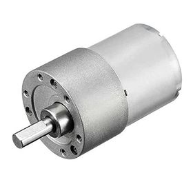 Robotistan 12V 35 mm 600 RPM Redüktörlü DC Motor