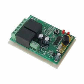 Robotistan 2 Kanal 433 MHz Kablosuz RF Alıcılı Röle Kartı