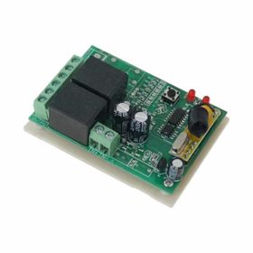 Robotistan 2 Kanal 433 MHz Kablosuz RF Alıcılı Röle Kartı