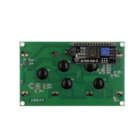 Robotistan 20x4 cm Lcd Ekran I2C Lehimli Mavi Display