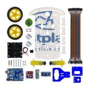 Robotistan 2WD Discovery Serisi Arduino Bluetooth Robot Araç Araba Kiti
