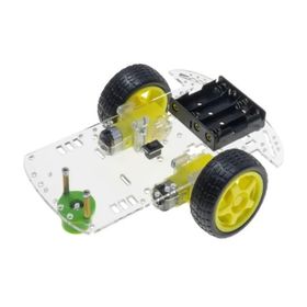 Robotistan 2WD Discovery Serisi Arduino Bluetooth Robot Araç Araba Kiti