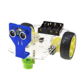 Robotistan 2WD Discovery Serisi Arduino Bluetooth Robot Araç Araba Kiti