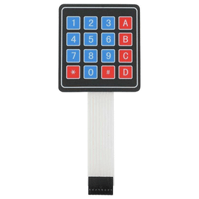 Robotistan 3X4 Membran Tuş Takımı - Keypad