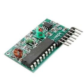 Robotistan 4 Kanal 315 Mhz RF Alıcı ve Verici Kablosuz Kontrol Modülü