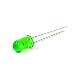 Robotistan 5 mm 10 Yeşil Led Paketi