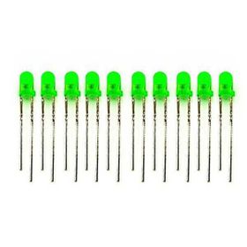 Robotistan 5 mm 10 Yeşil Led Paketi