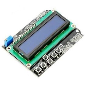 Robotistan Arduino ile Uyumlu LCD ve Tuş Takımı Shield'i