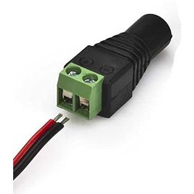 Robotistan DC Female Barrel To Wire Jack Aksesuar