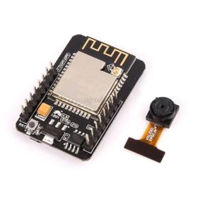 Robotistan ESP32-CAM Wifi Bluetooth Development Board ve OV2640 Kamera Modülü