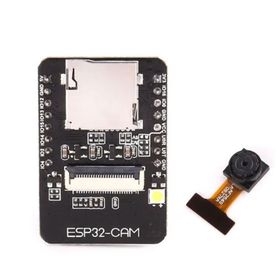 Robotistan ESP32-CAM Wifi Bluetooth Development Board ve OV2640 Kamera Modülü