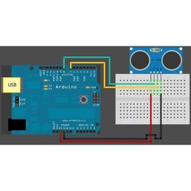 Robotistan HC-SR04 Ultrasonik Mesafe Sensörü