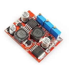Robotistan LM2577 ve LM2596 DC-DC Ayarlı Voltaj Yükseltici Düşürücü Kartı