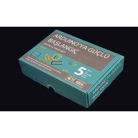 Robotistan Mete Hoca Arduino Güçlü Başlangıç Eğitim Ve Proje Seti