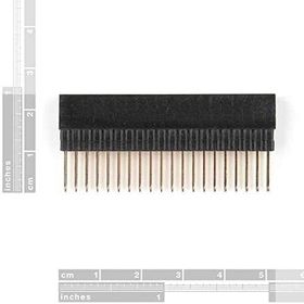 Robotistan Raspberry 2x20 Ekstra Uzun 16 mm / 7.30 mm Header Çift Sıra Yükseltici Parça