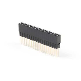 Robotistan Raspberry 2x20 Ekstra Uzun 16 mm / 7.30 mm Header Çift Sıra Yükseltici Parça