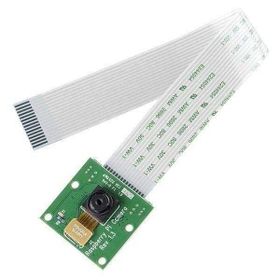 Robotistan Raspberry Pi 3 ve 4 Uyumlu Kamera Modülü